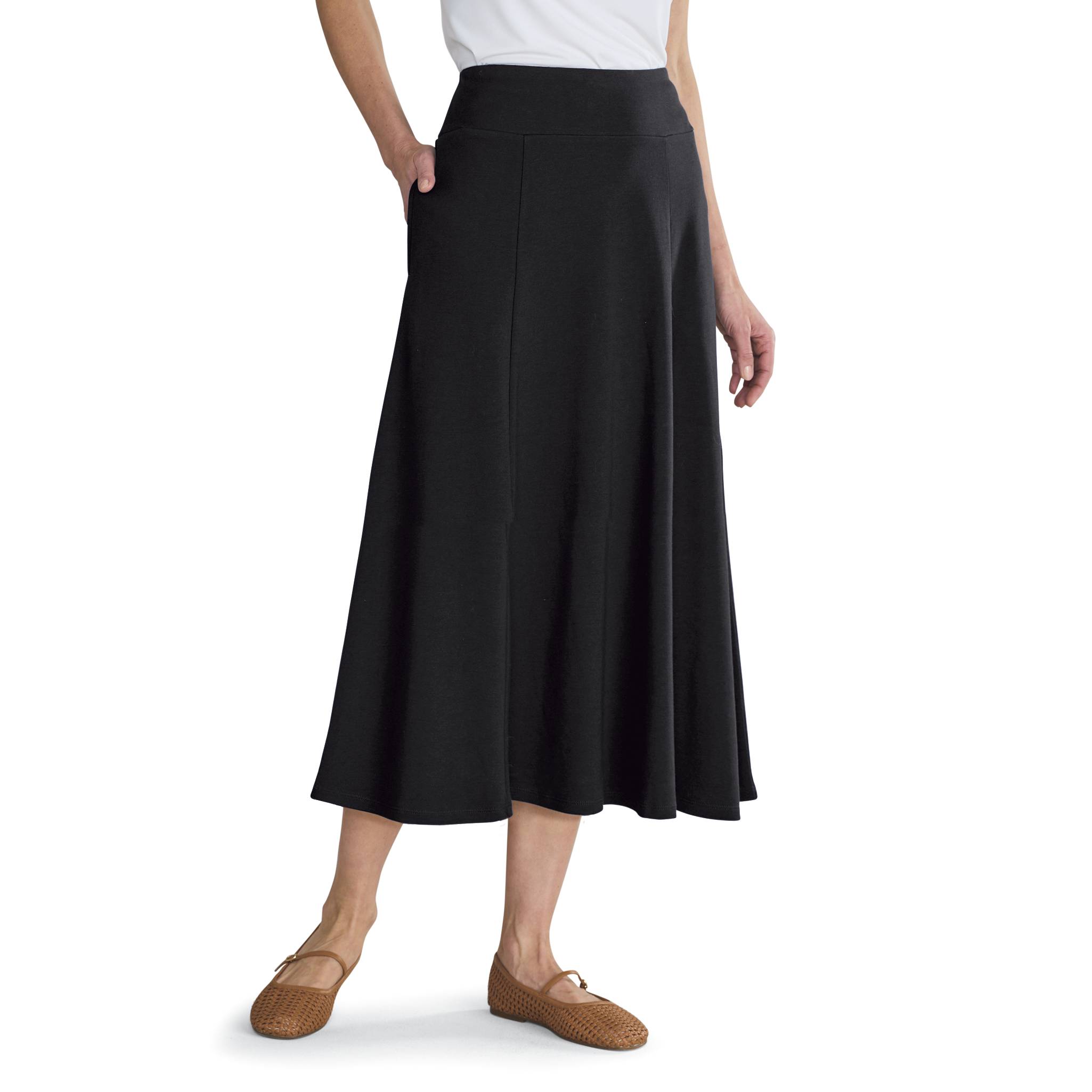 Knit Gored Skirt - Northstyle Catalog