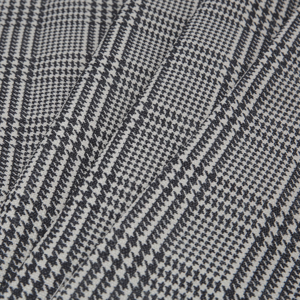 Spanish Charcoal Houndstooth Poly-Cotton Woven - Joann Fabrics