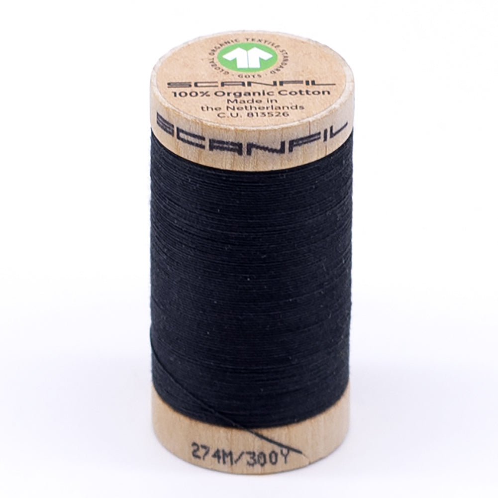 SCANFIL® 30wt Organic Pima Cotton Thread 300 yds - 4833 Vulcanic Ash - Joann Fabrics