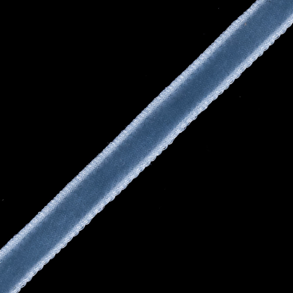 Single Faced Velvet Ribbon Made in Italy - 1/8