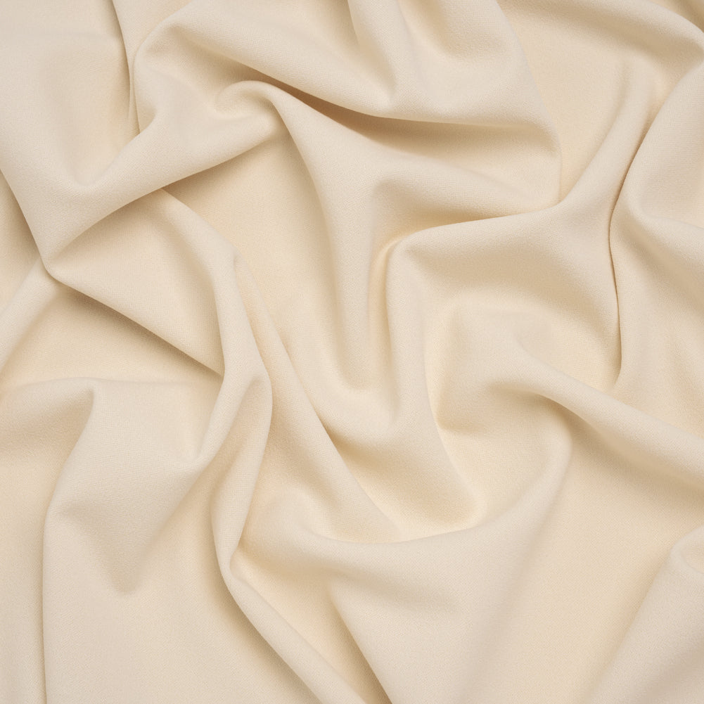 Stretch Polyester Crepe Double Knit - Horn - Designer Deadstock - Joann Fabrics