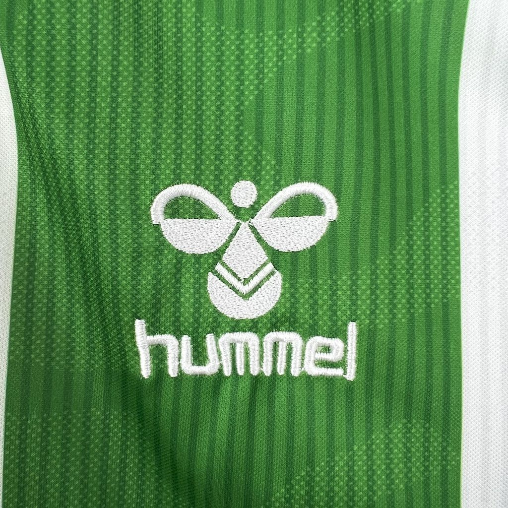 2025/2026 Real Betis Home 01 Football Shirt 1:1 Thai Quality
