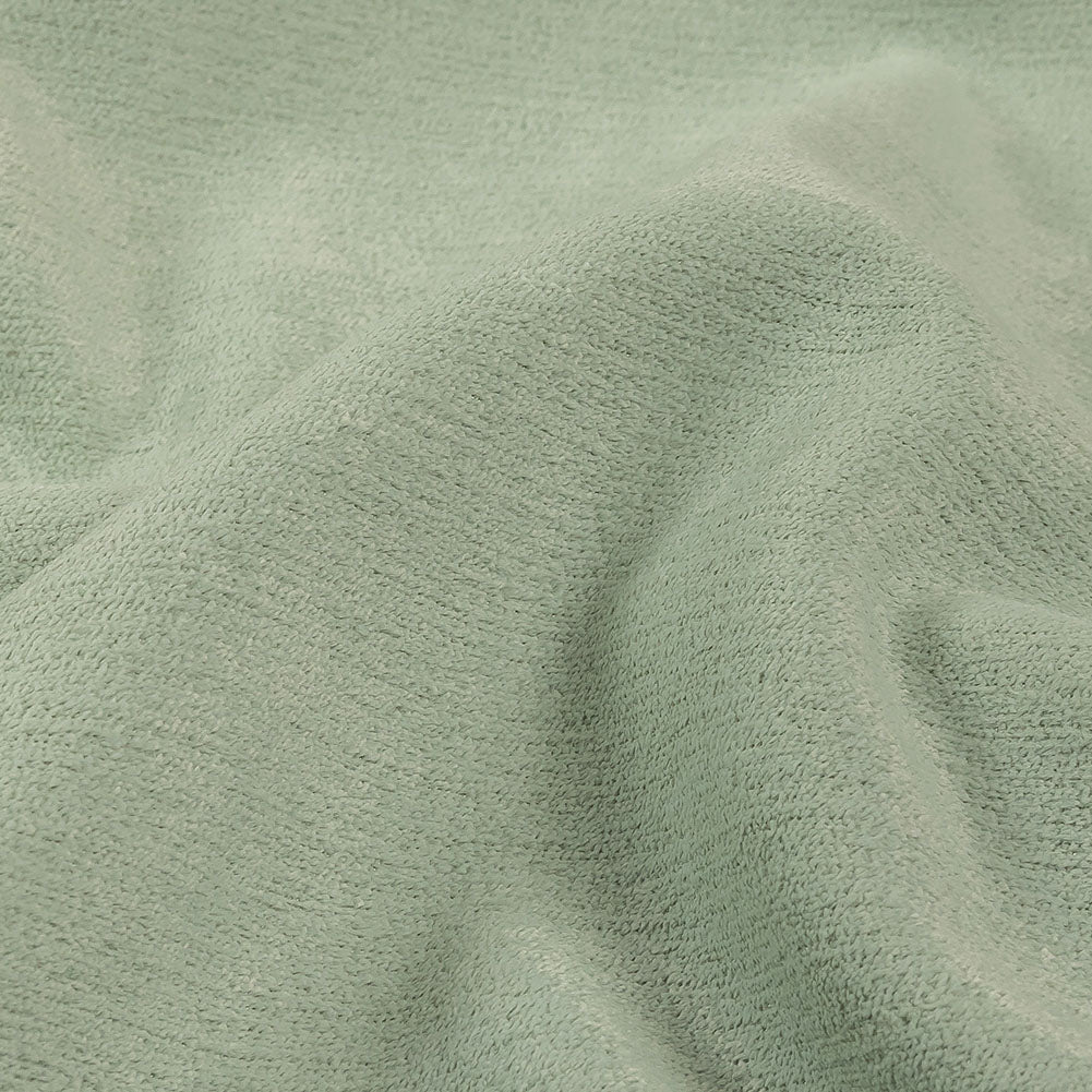 Micro Polyester Chenille - Mint - British Imported - Joann Fabrics