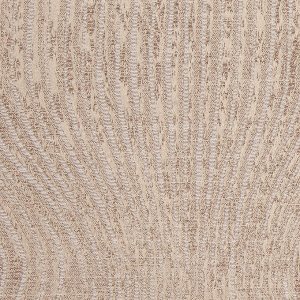 Indian Taupe Geometric Polyester-Cotton Brocade - Joann Fabrics