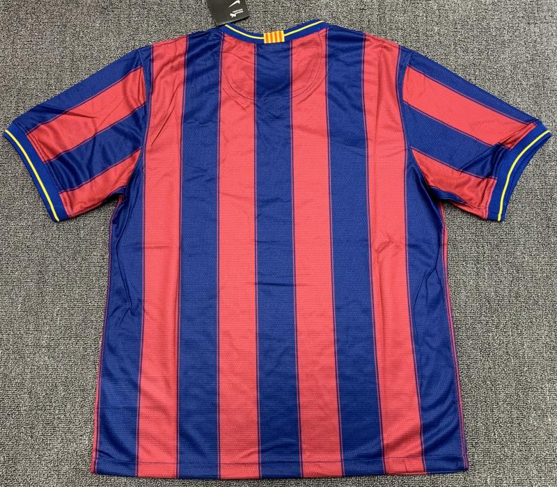 2009/2010 Retro Barcelona Home Football Shirt 1:1 Thai Quality