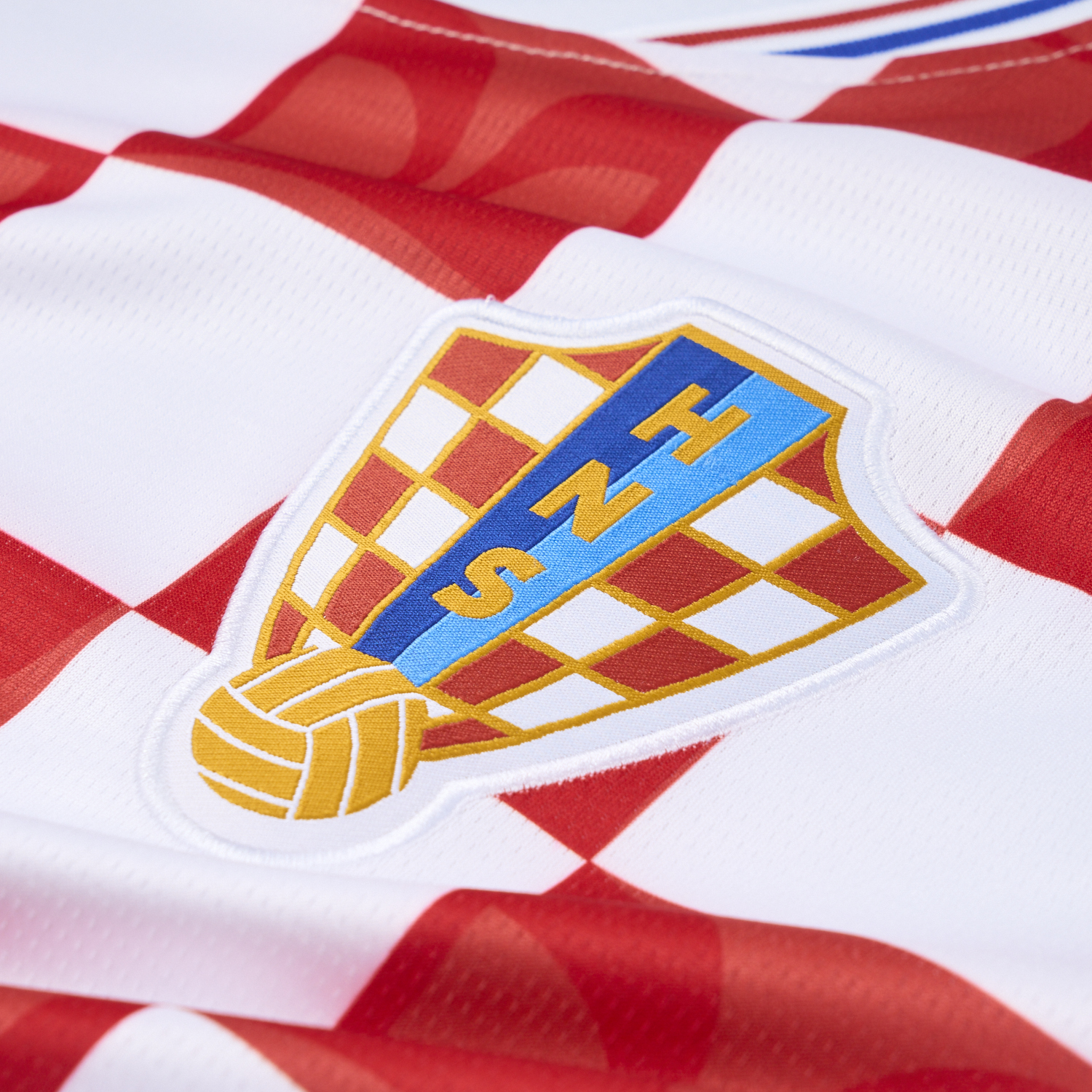 Croatia 2027 Home Jersey - Fans Version - UnitedFutballJersey