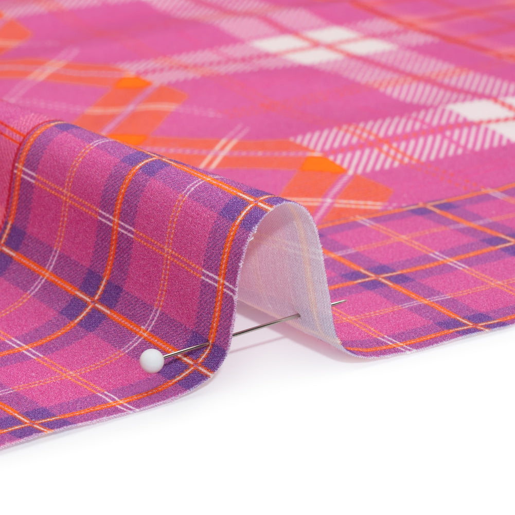 Mood Exclusive Pink With the Band Stretch Brushed Cotton Twill Panel - Joann Fabrics