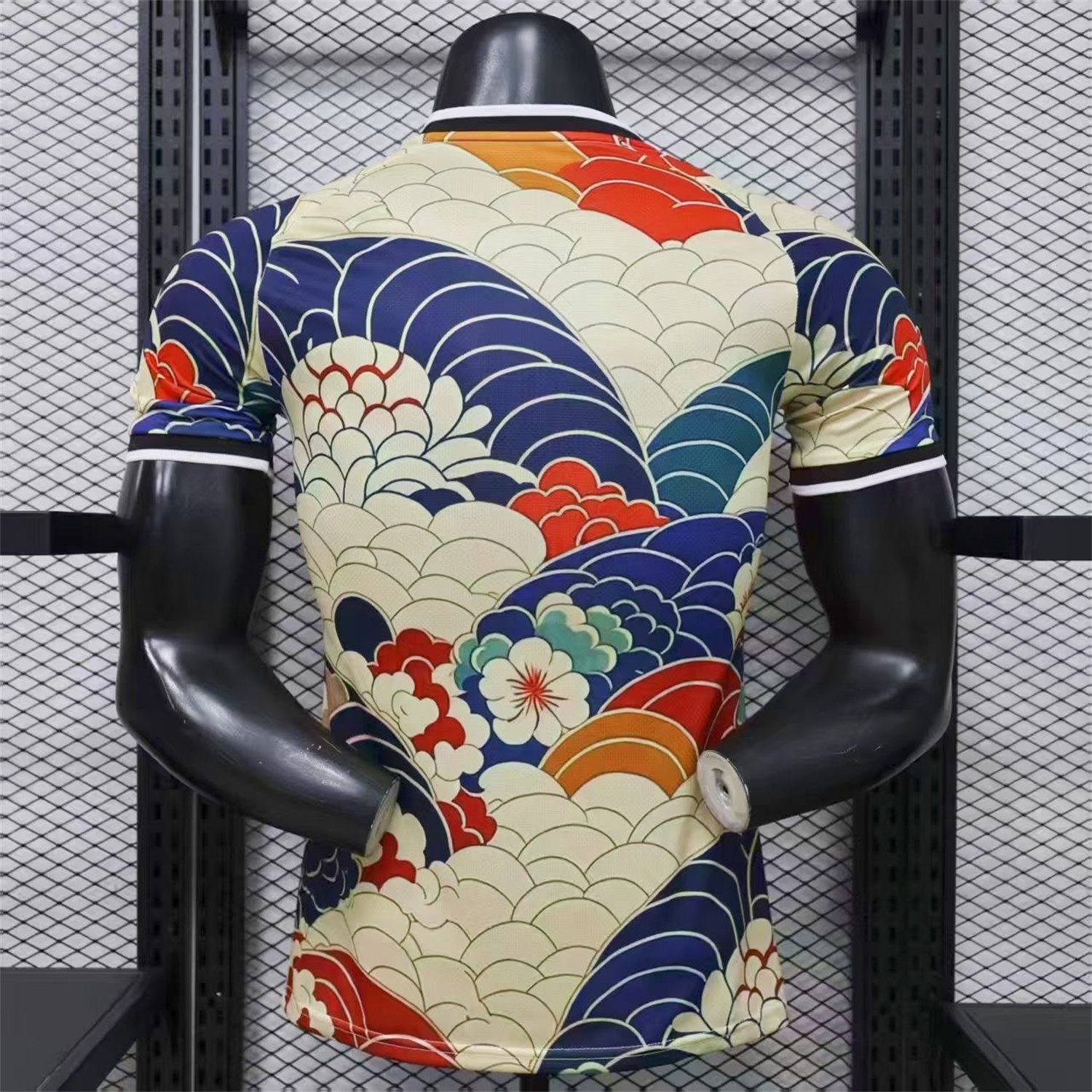 Japan 2026 Flowers And Clouds Special Jersey - Player Version - UnitedFutballJersey