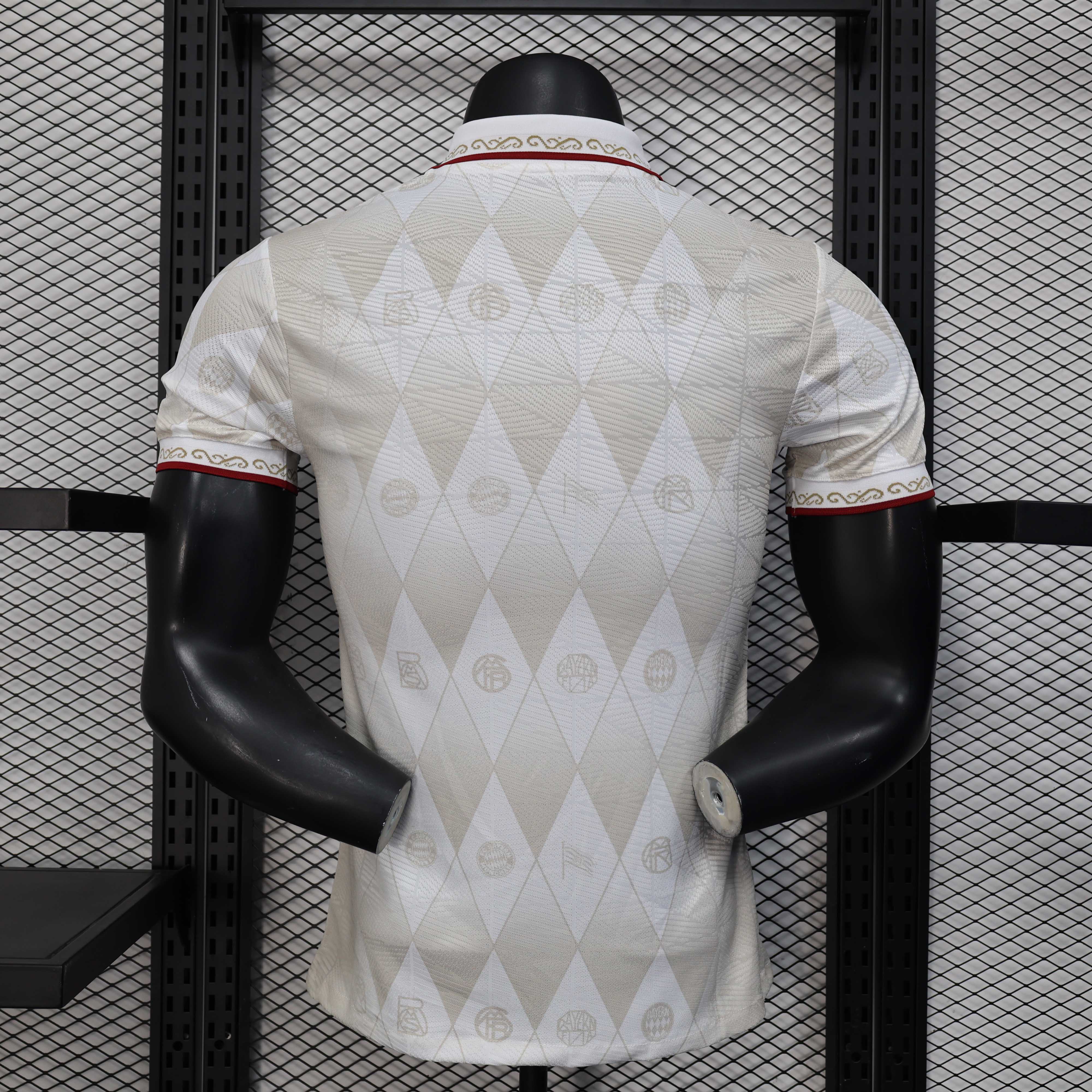 2025/2026 Player Version Bayern Munich 125th Anniversary Special Edition Football Jersey 1:1 Thai Quality