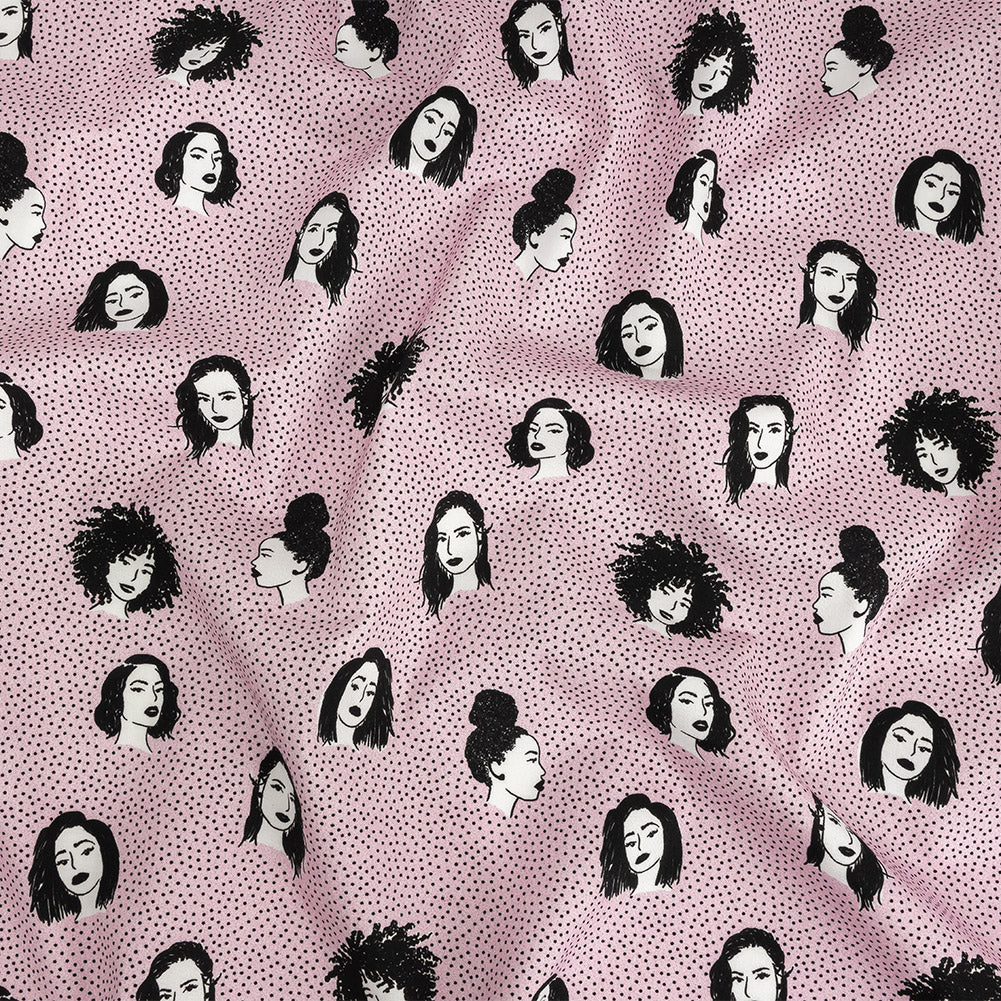 Mood Exclusive Hairspray Stretch Brushed Cotton Twill - Joann Fabrics