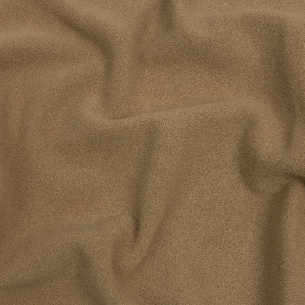 Wool and Cashmere Coating Made in Italy - Camel - Alberini Collection - Joann Fabrics