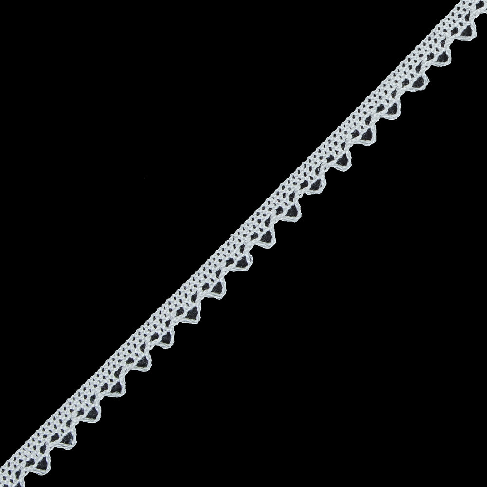 Off-White European Crochet Trim - 0.25