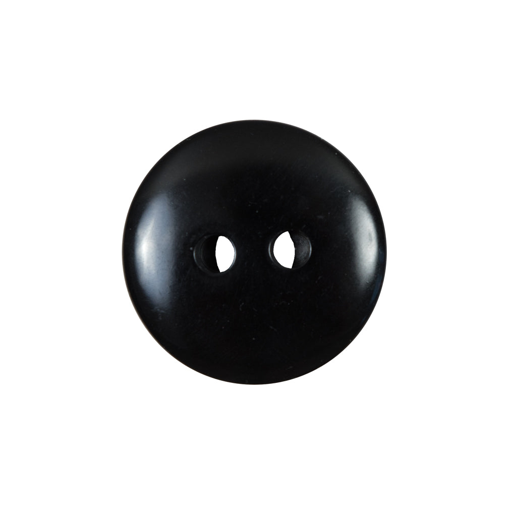 Italian Black and Silver Iridescent 2-Hole Button - 36L/23mm - Joann Fabrics