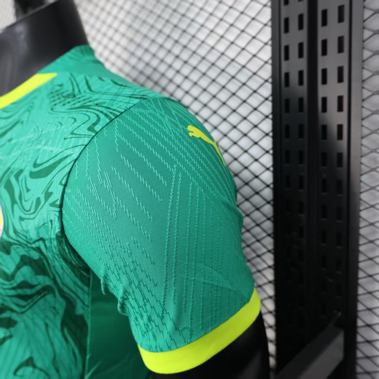 2025 Player Version Senegal National Team Home （Twin Star Edition） Football Shirt 1:1 Thai Quality