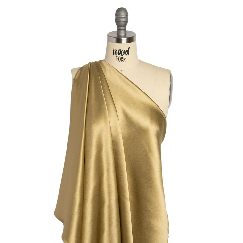 Silk Crepe Back Satin - Sage Green - Premium Collection - Joann Fabrics