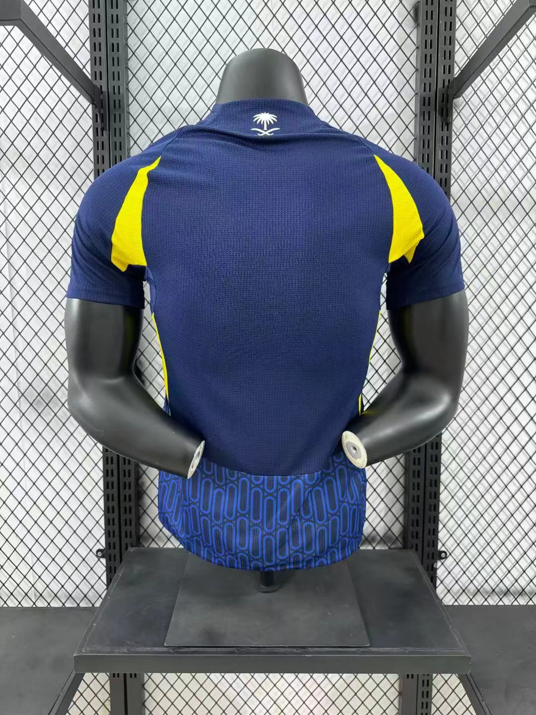 2024/2025 Player Version Al-Nassr Away Football Shirt 1:1 Thai Quality