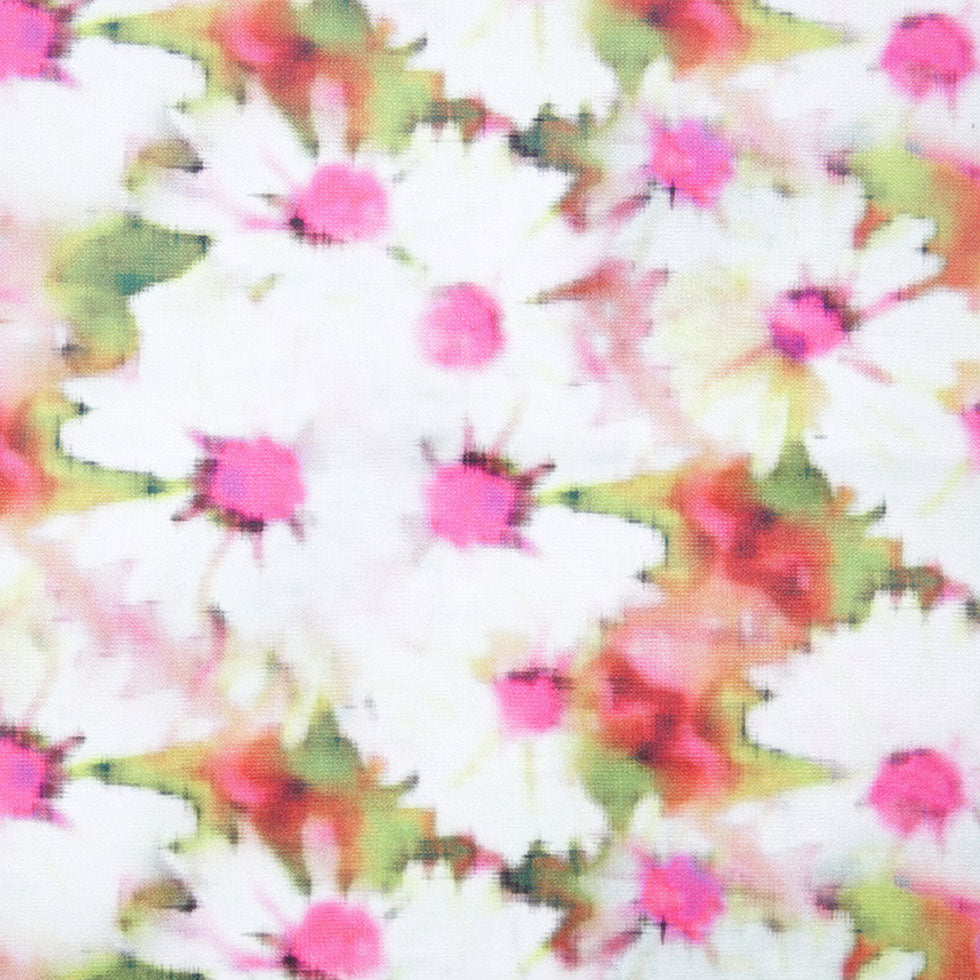 Pink Floral Upholstery Velvet - Joann Fabrics