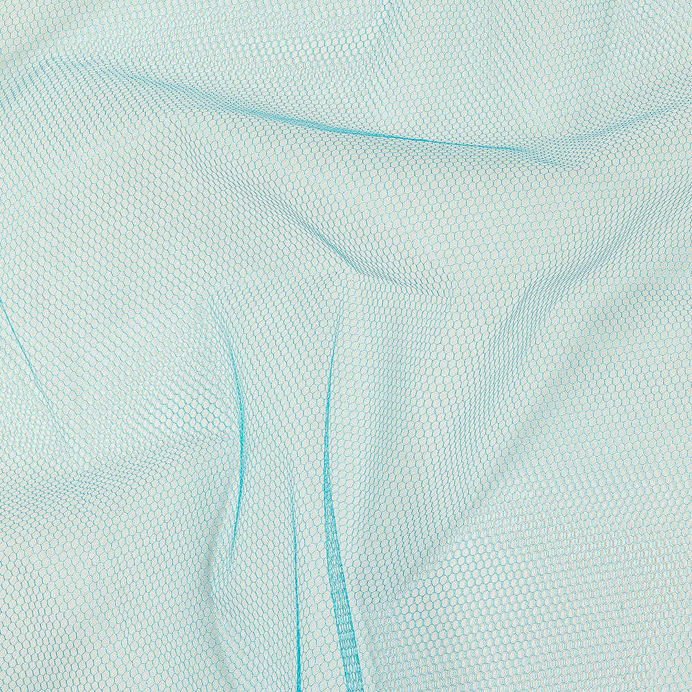 Nylon Net Tulle - Turquoise - Gianna Collection - Joann Fabrics