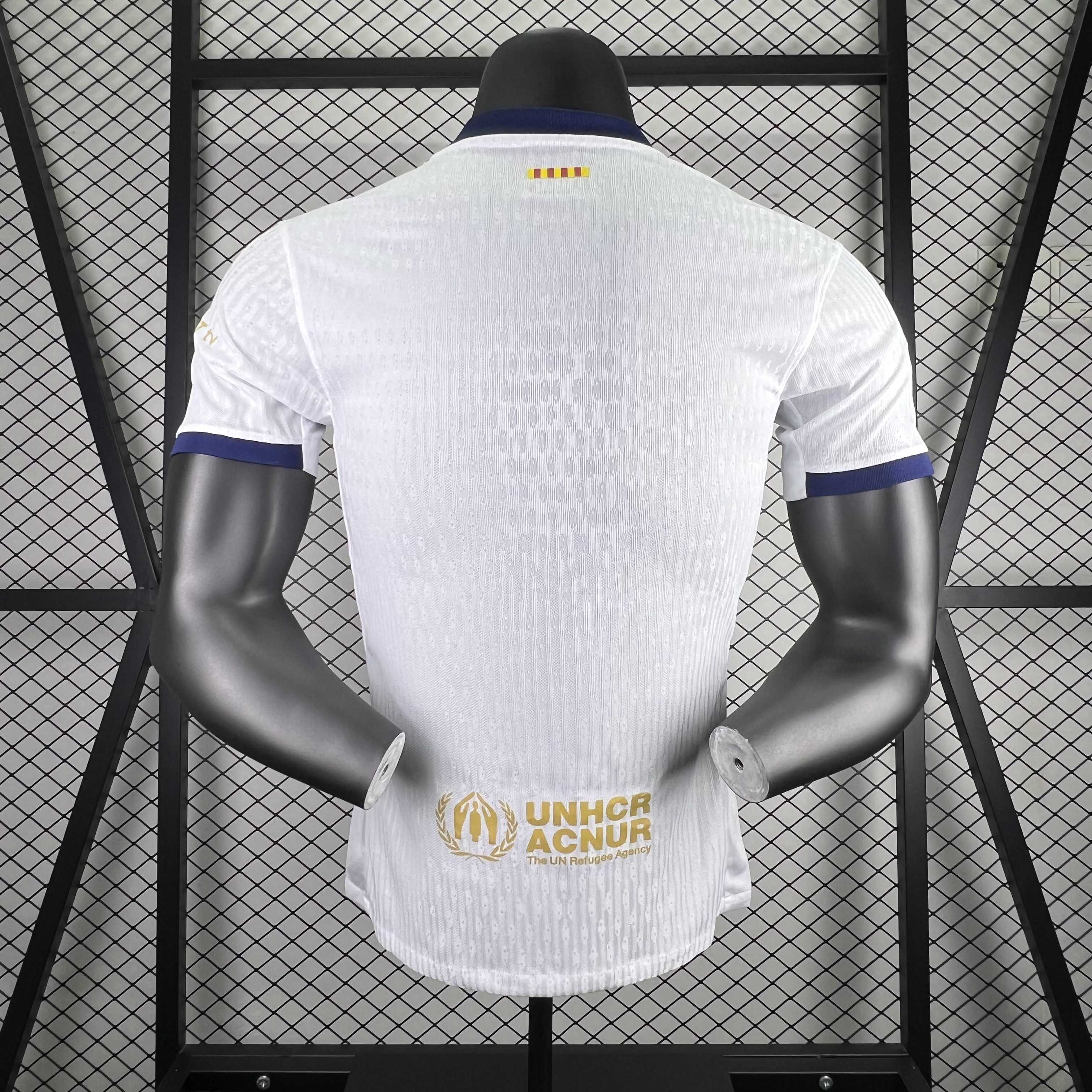 2025/2026 Player Version Barcelona White Coldplay Football Jersey 1:1 Thai quality