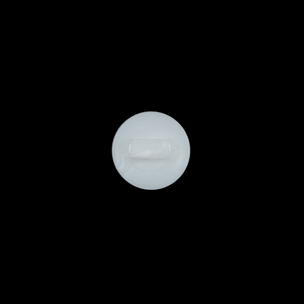 Italian White Matte Shank Back Button - 16L/10mm - Joann Fabrics
