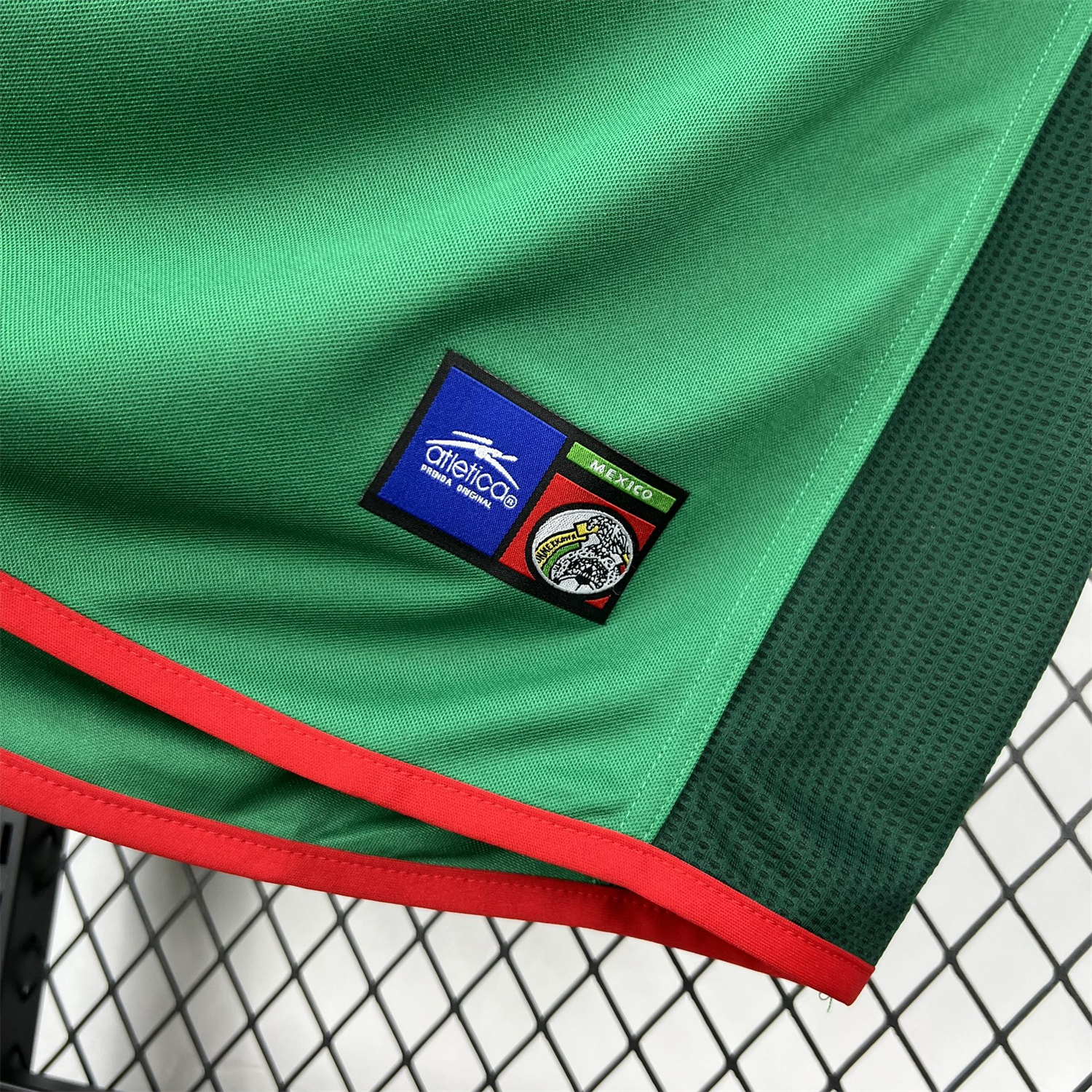 Retro Mexico 2002 Home Jersey - Fans Version - UnitedFutballJersey