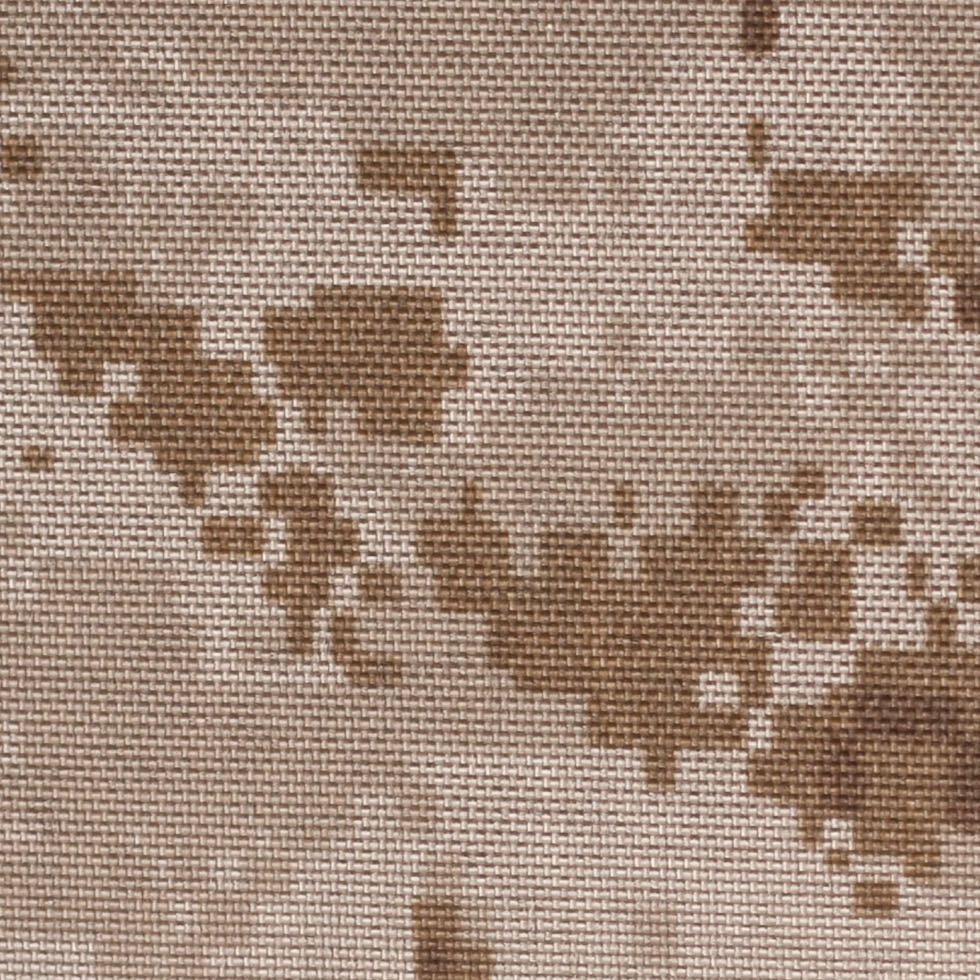 Tan/Brown Digital Camouflage Printed Polyester Canvas - Joann Fabrics