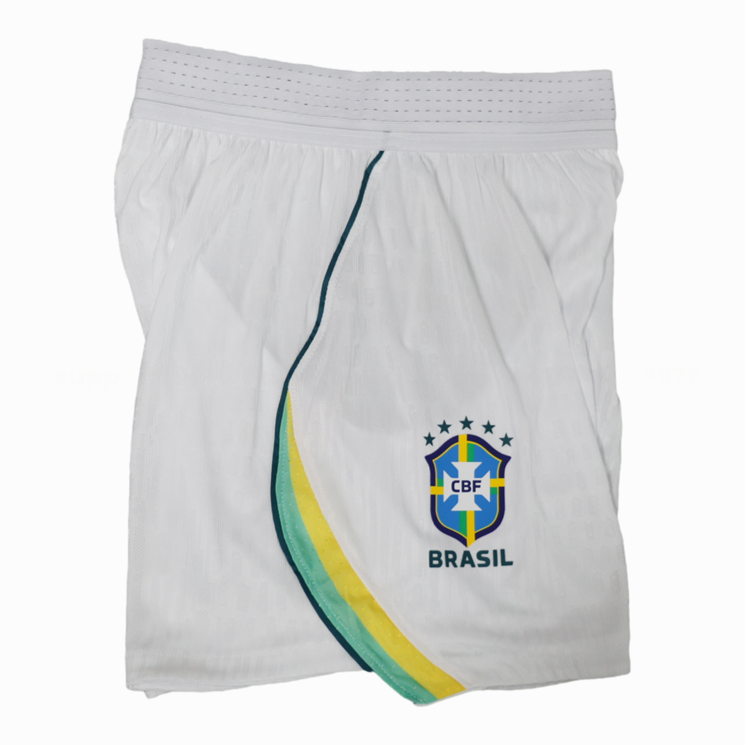 Brazil 2026 Home Shorts - Player Version - UnitedFutballJersey