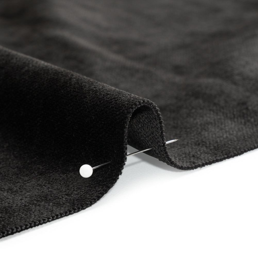 Upholstery Chenille with Latex Backing - Ebony - Tonnet Collection - Joann Fabrics