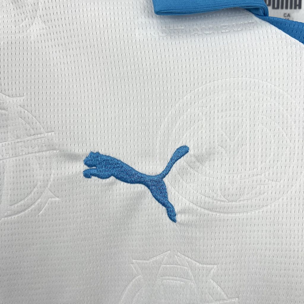 2025/2026 Olympique de Marseille Home Football Jersey 1:1 Thai Quality