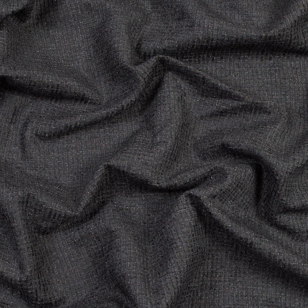 Onyx Checkered Polyester Chenille - Joann Fabrics