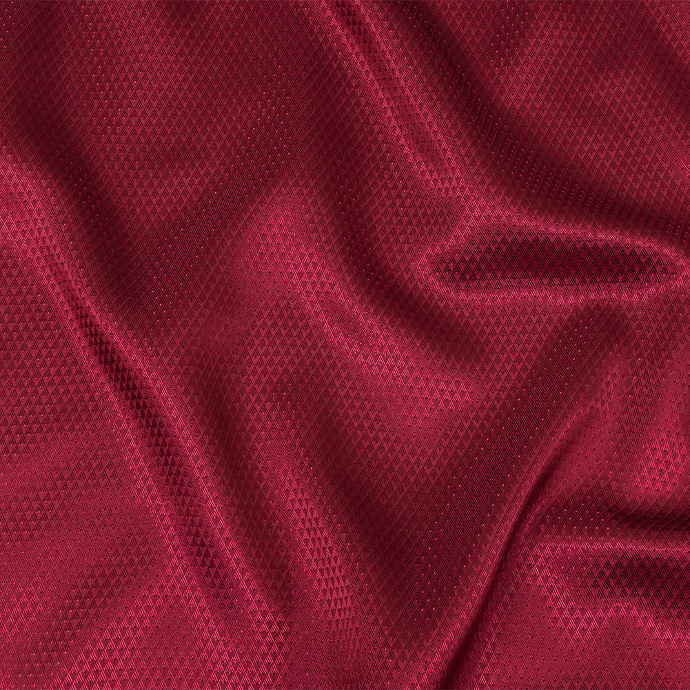 Magenta Mini Triangles Jacquard Lining - Joann Fabrics