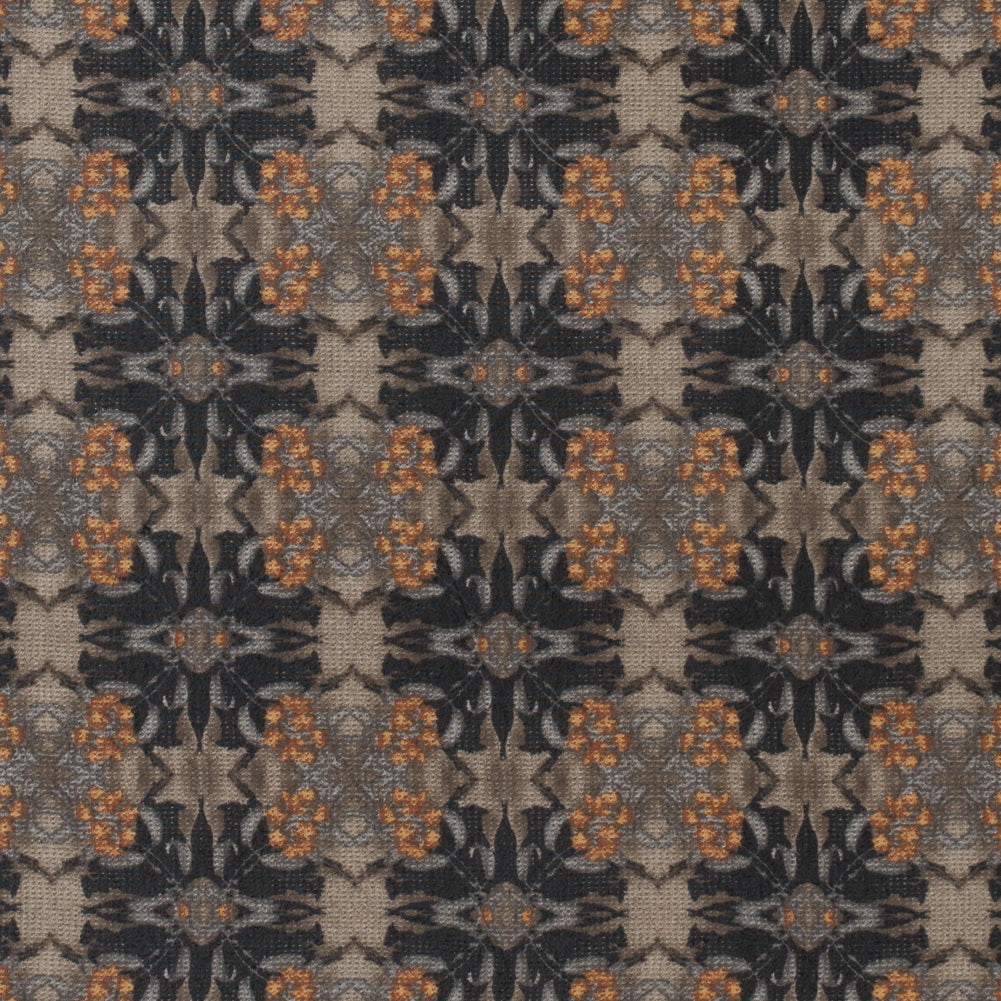 Beige Kaleidoscopic Printed Polyester Chiffon - Joann Fabrics