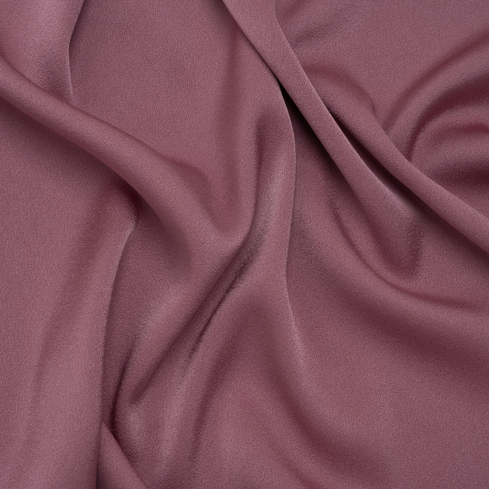Crepe Back Satin by Alex Perry - Rose Pink - Designer Deadstock - Joann Fabrics