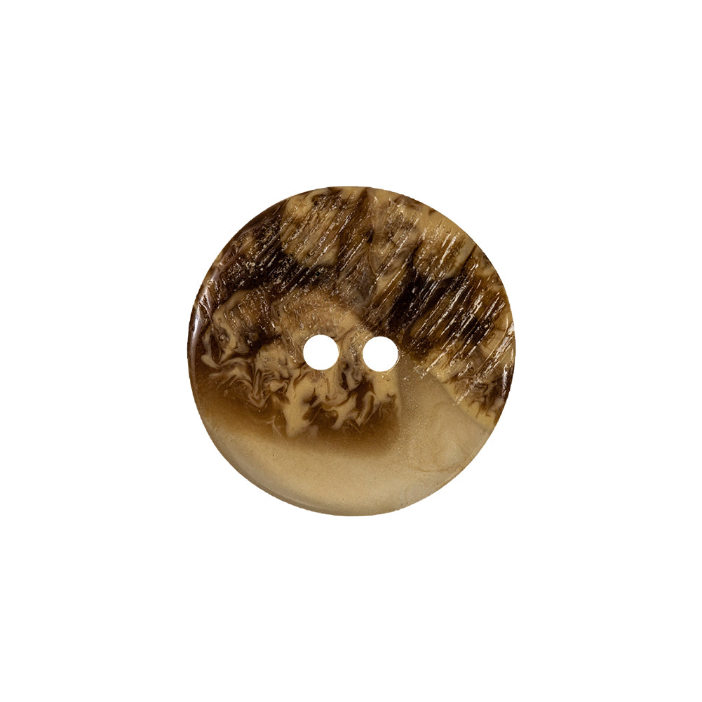 Biscuit and Coffee Abstract Two-Hole Plastic Button - 33L/21mm - Joann Fabrics