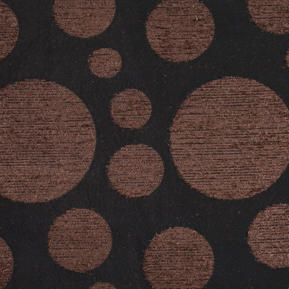 Black/Brown Polka Dots Woven - Joann Fabrics