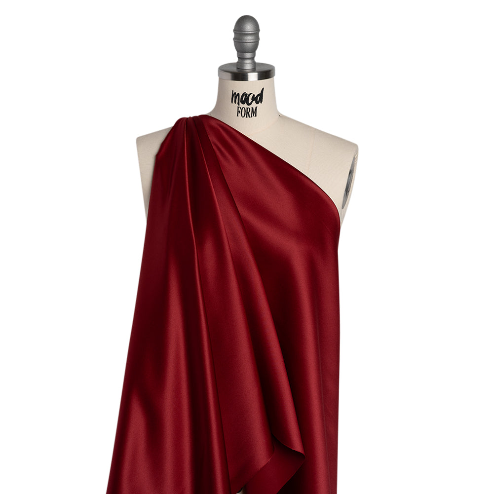 Polyester Satin - Fino Garnet - Reverie Collection - Joann Fabrics