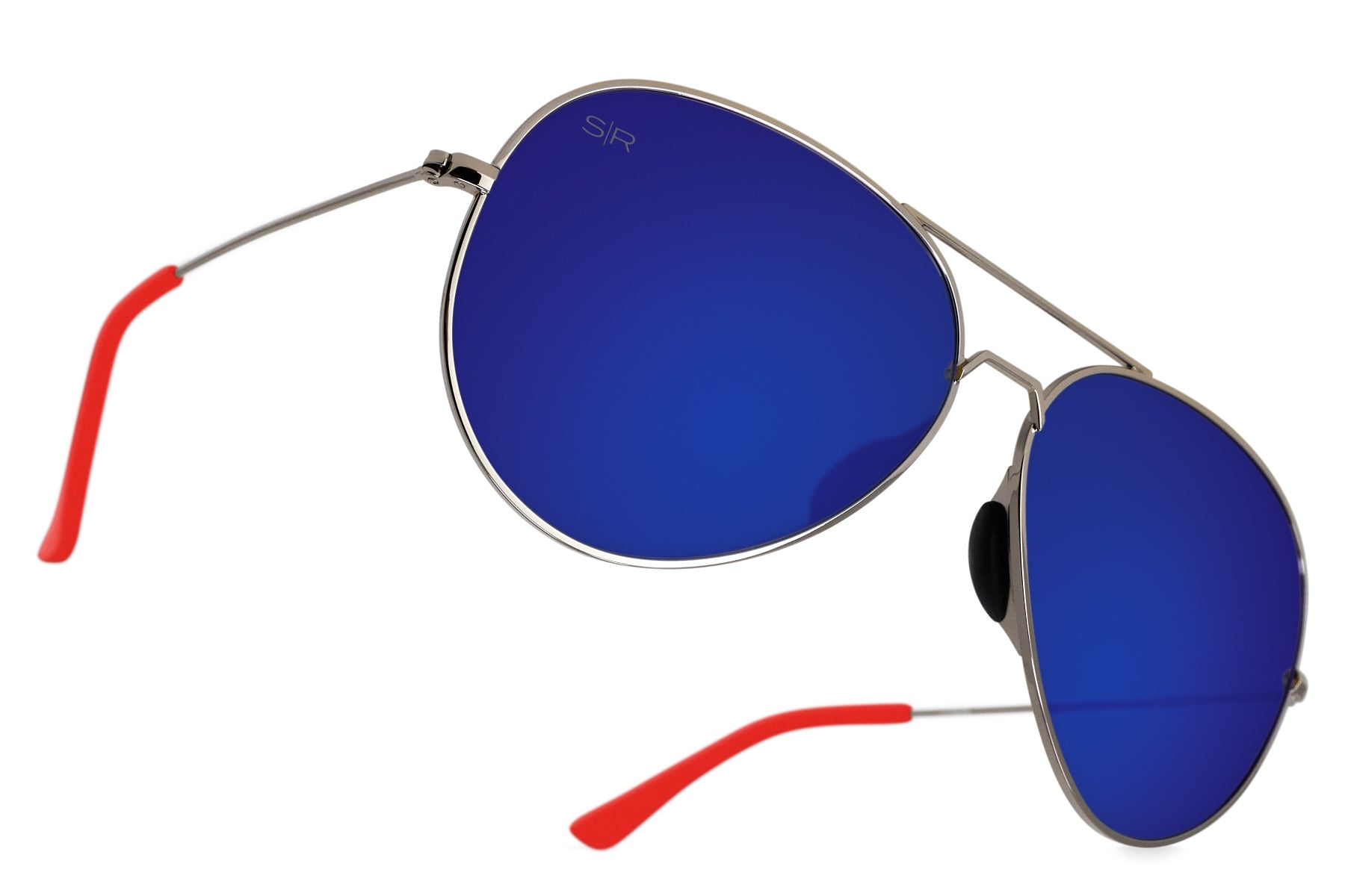 Tangle Free Aviator – Liberty Blue Polarized