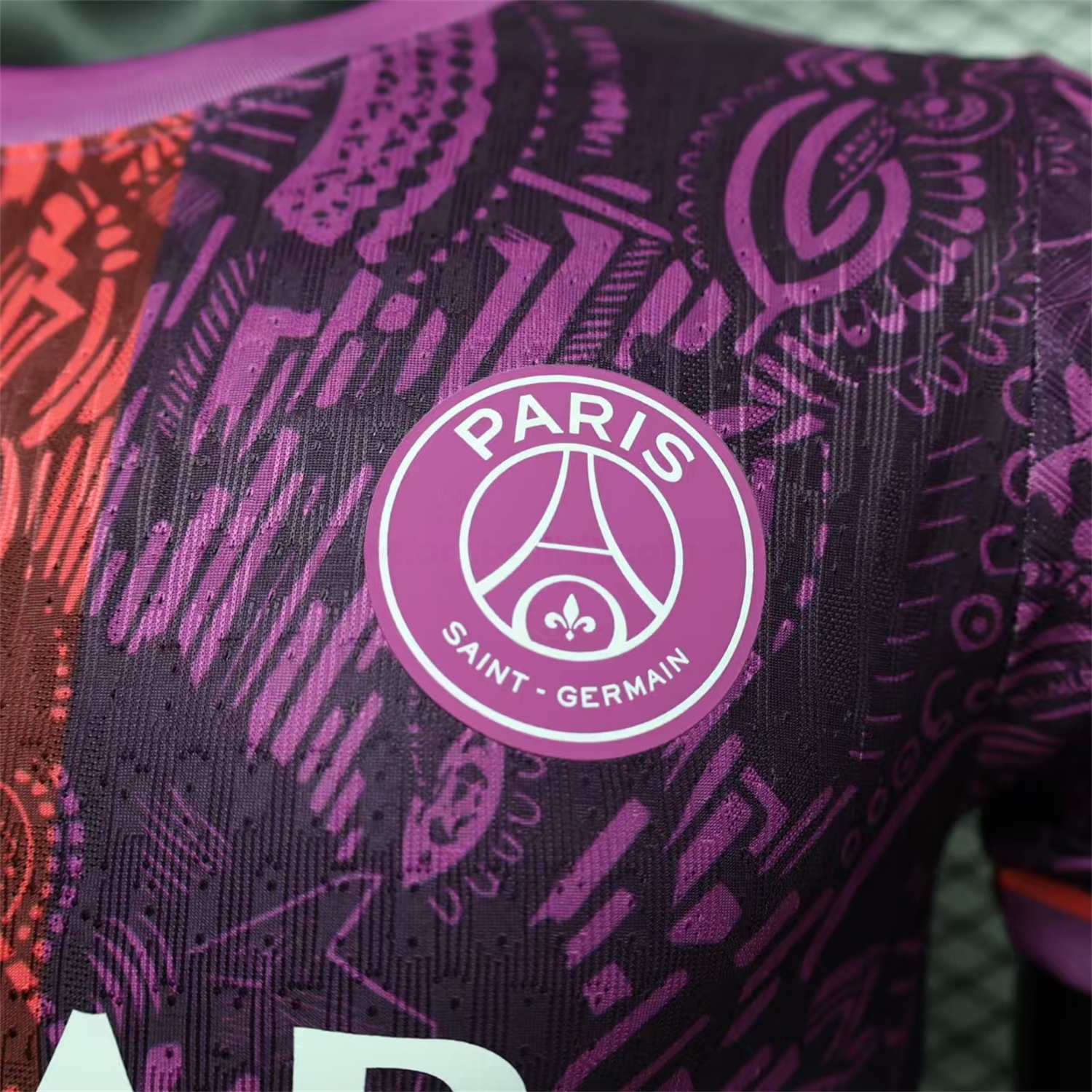 Paris Saint-Germain 26-27 Purple Special Jersey - Player Version - UnitedFutballJersey