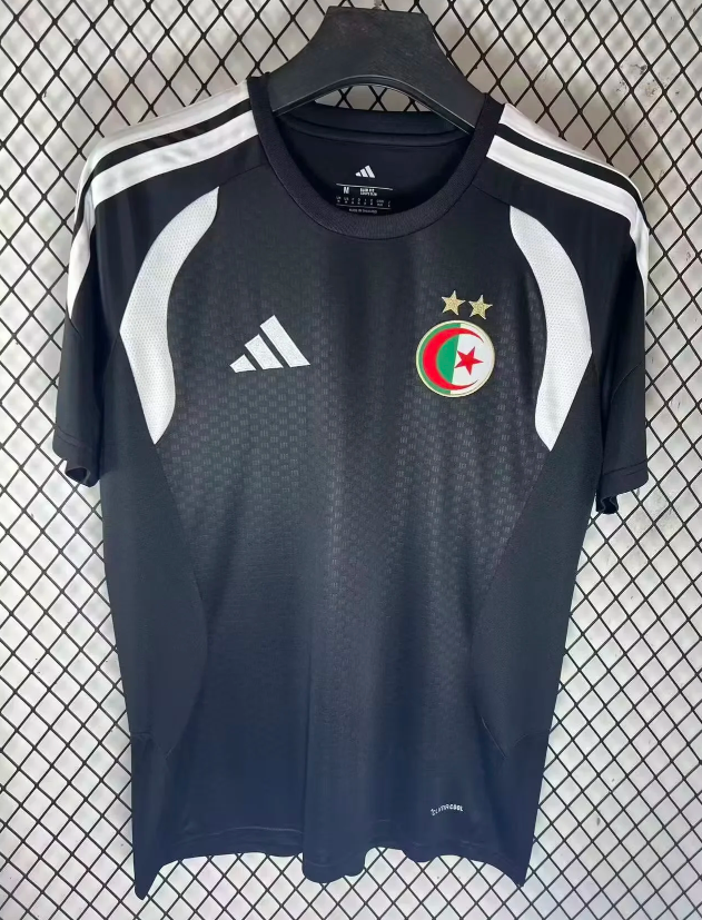 2026/2027 Algeria National Team Training Suit black Football Shirt 1:1 Thai Quality