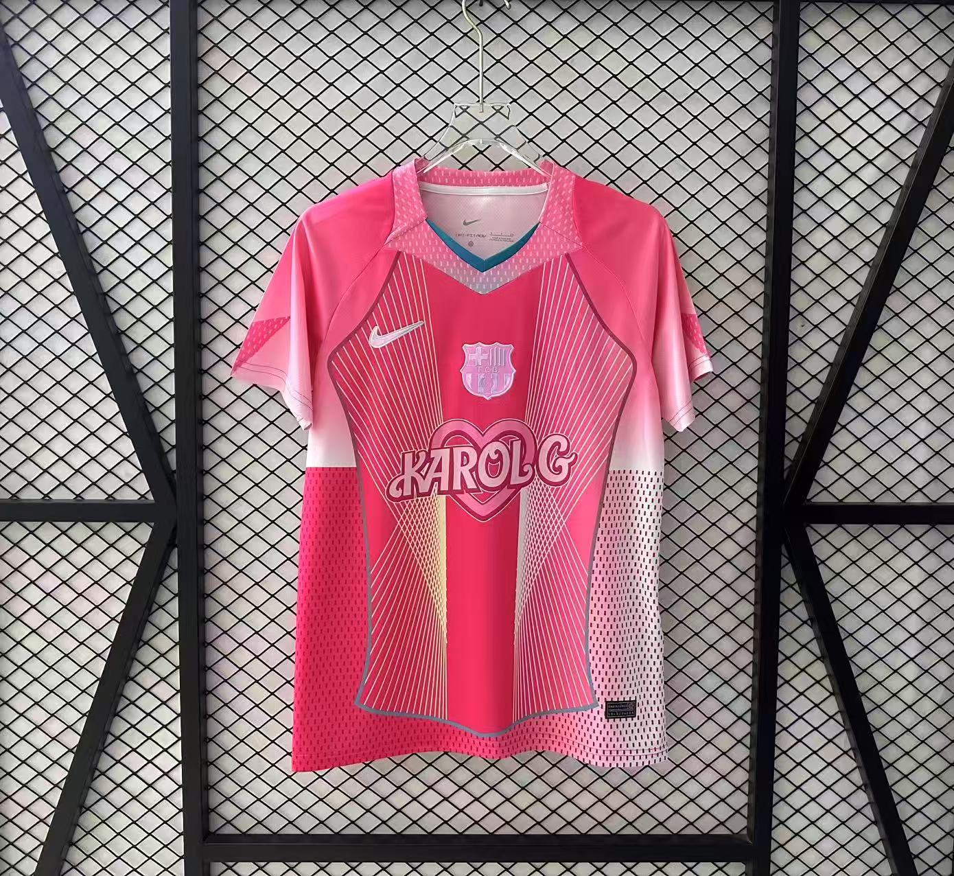 2025/2026 Barcelona Karolg Joint Name Football Jersey 1:1 Thai Quality
