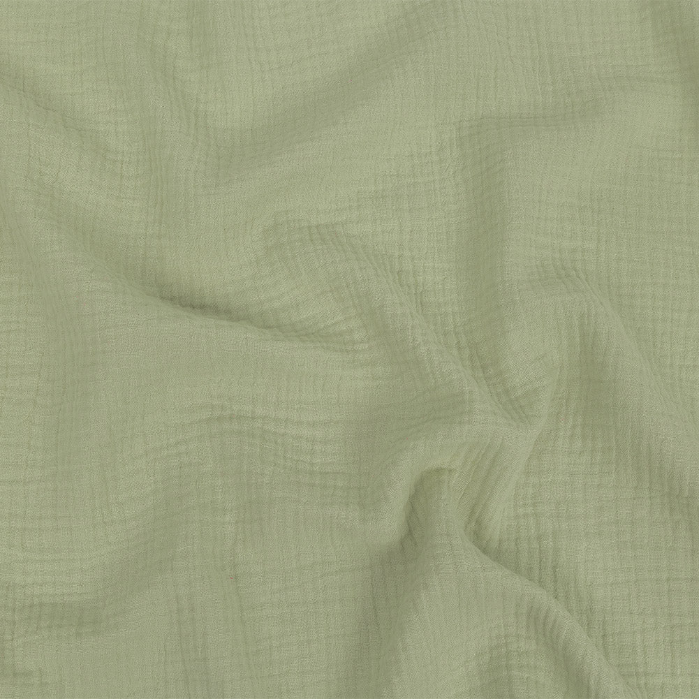 Double Cotton Gauze - Mint - Talamanca Collection - Joann Fabrics