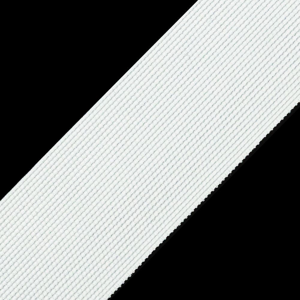Italian White 0.63 mm Gauge Webbing - 1.375