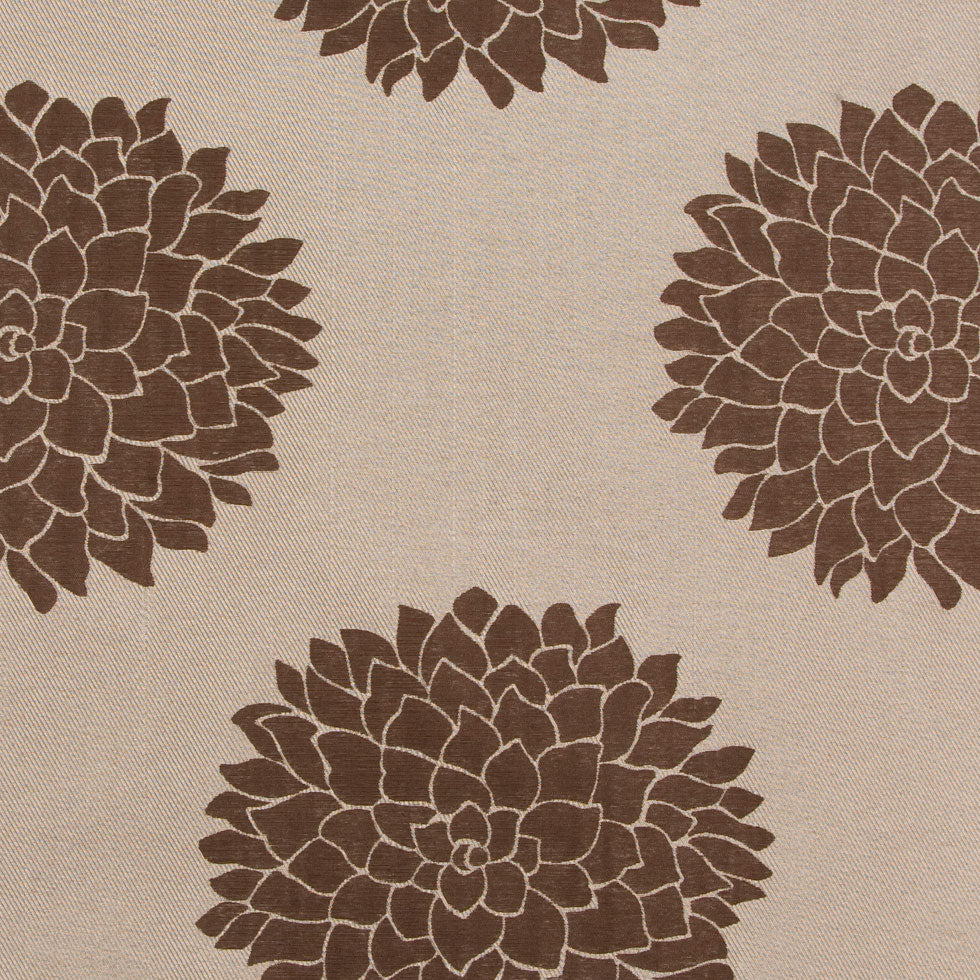 Coffee Floral Woven - Joann Fabrics