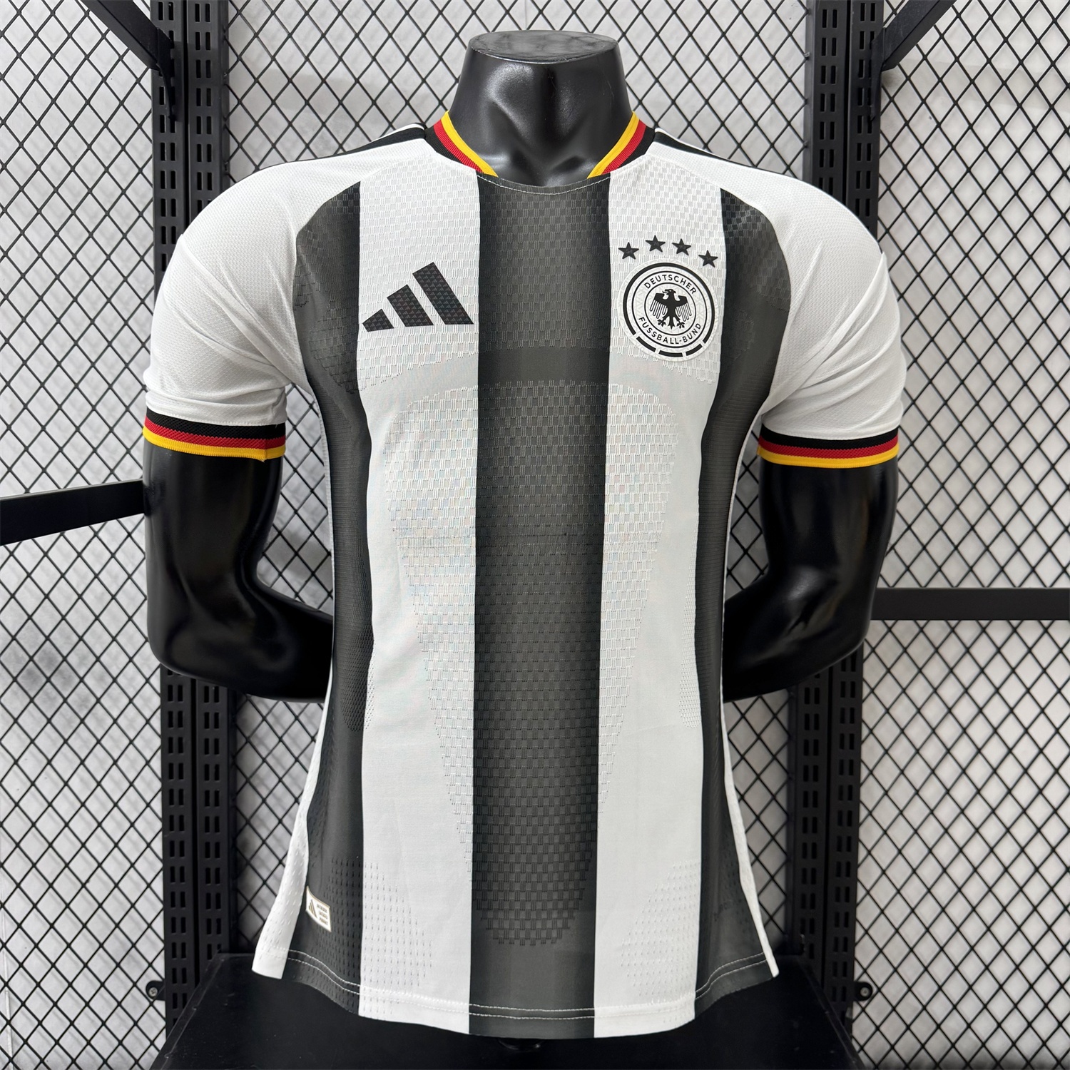 Germany 2026 Black And White Special Jersey - Player Version - UnitedFutballJersey