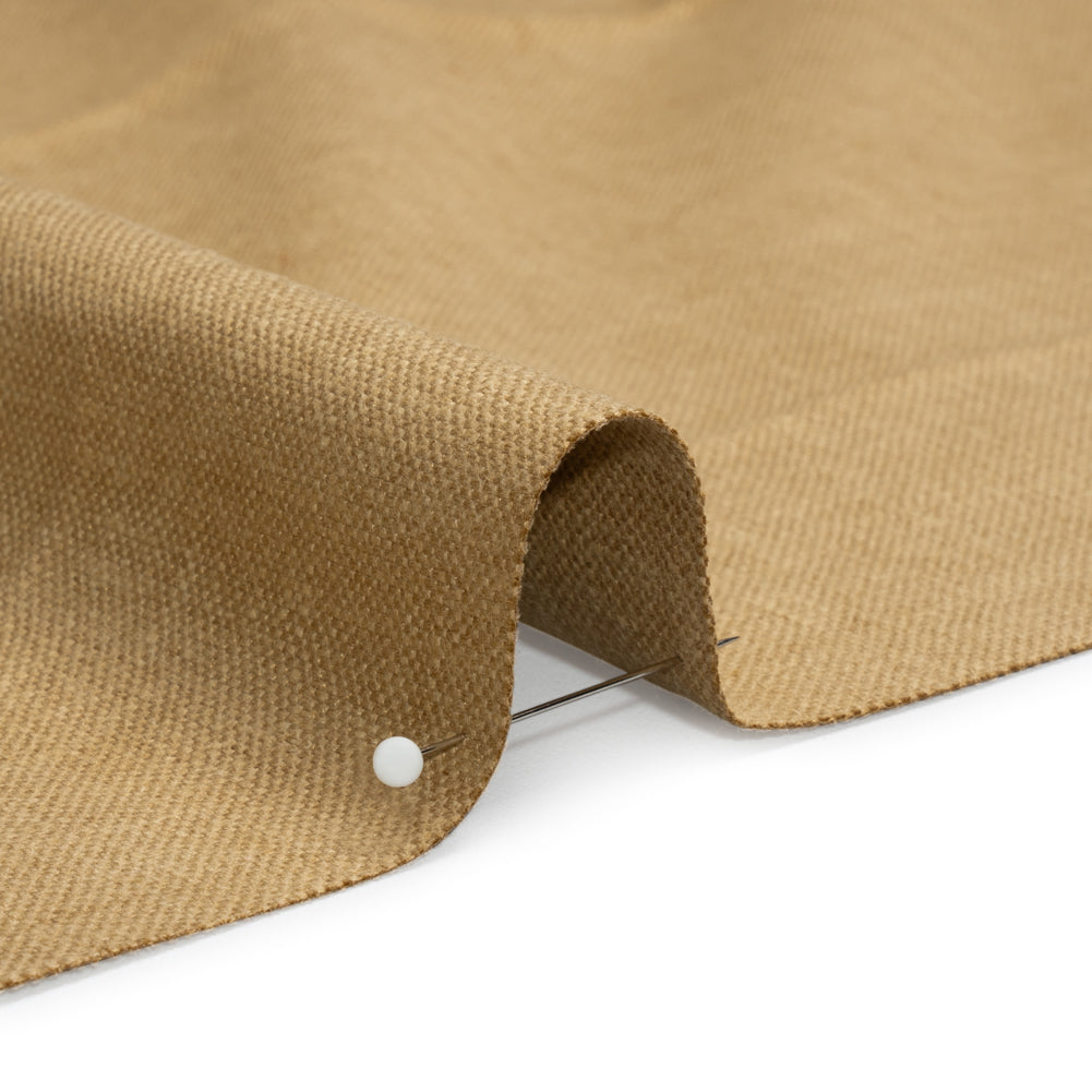 Slubbed Cotton and Polyester Woven - Gold - British Imported - Joann Fabrics
