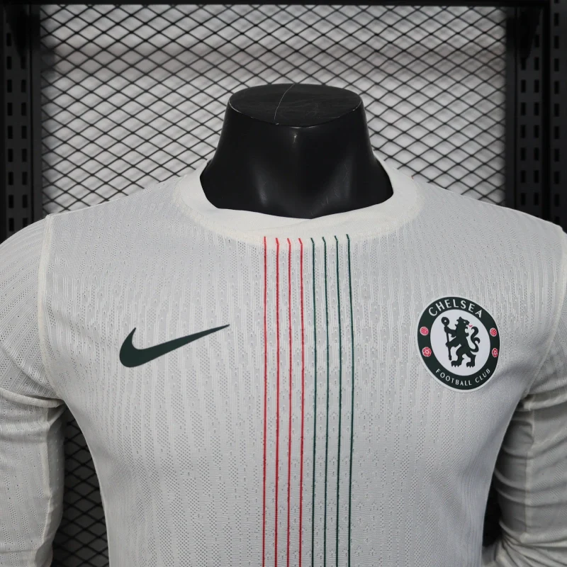 2025/2026 Chelsea Away Kit Long Sleeve
