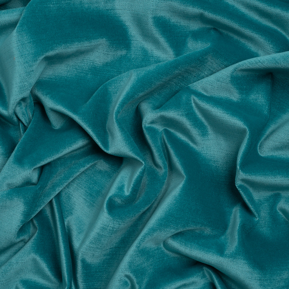 Low Pile Upholstery Velvet - Peacock - Somerset Collection - Joann Fabrics