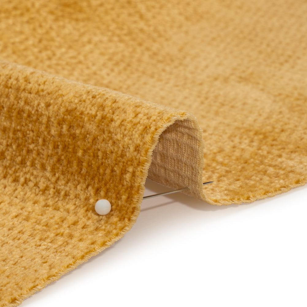 Chenille Upholstery Woven - Saffron - Lanton Collection - Joann Fabrics