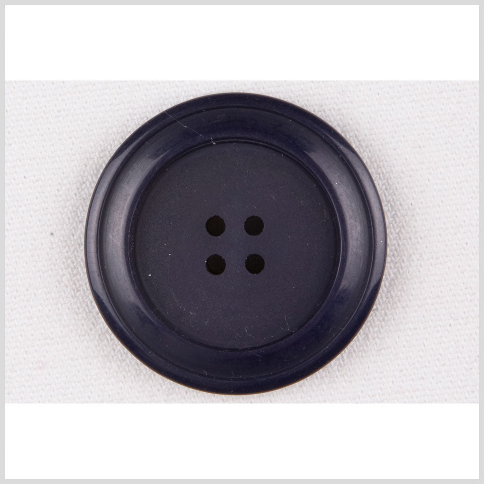 Navy Plastic Button - 58L/37mm - Joann Fabrics