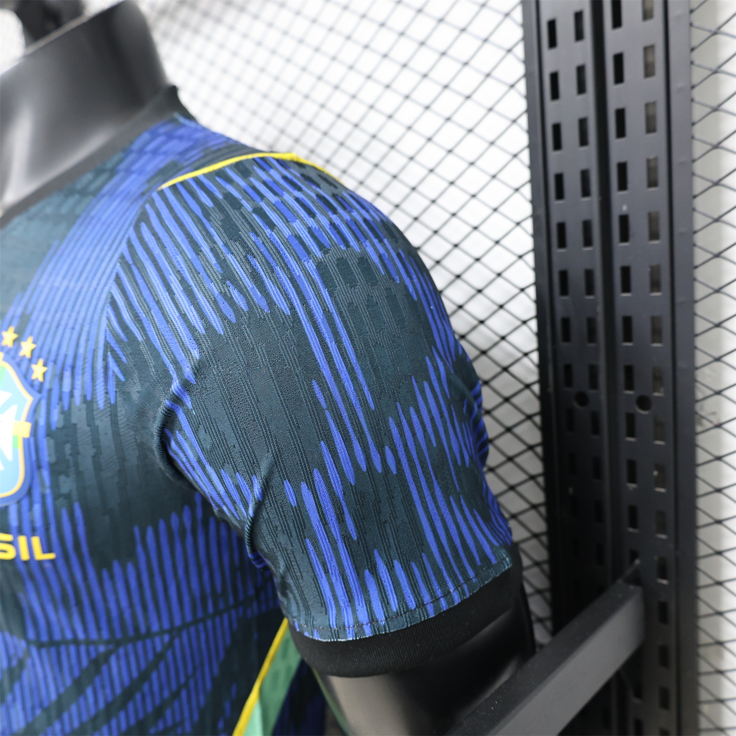 Brazil 2026 Jesus Blue Special Jersey - Player Version - UnitedFutballJersey